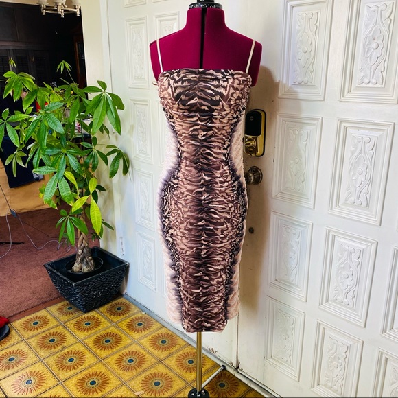 AFRM Amara Ruched Cocktail Dress. Small. - Picture 7 of 11